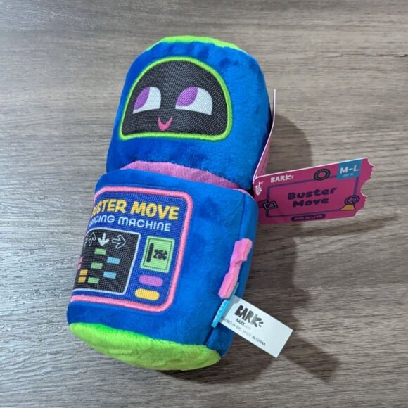 Bark Buster Move Dog Toy Plush Dancing Machine M-L Size  Durable squeaker NEW - Picture 3 of 5